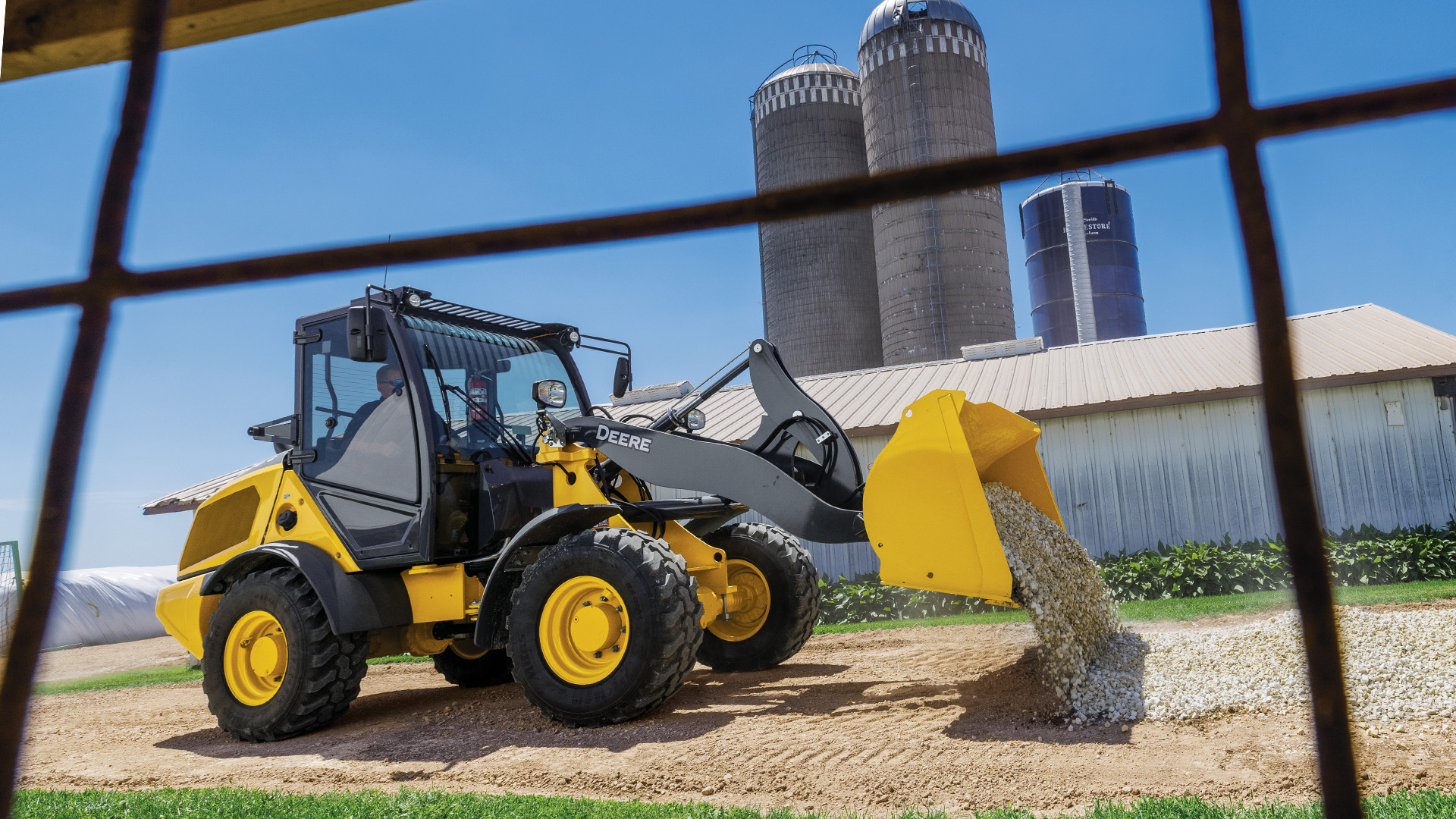 John Deere Expands G-Tier To The Compact Wheel Loader Line-Up